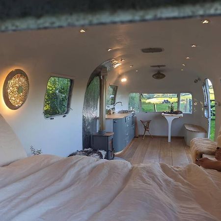 Airstream, Vintage American Caravan & Hottub Ashburton Zewnętrze zdjęcie